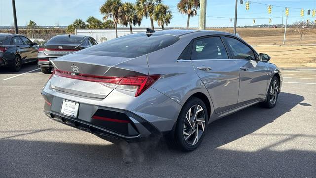 2026 Hyundai Elantra Hybrid Limited