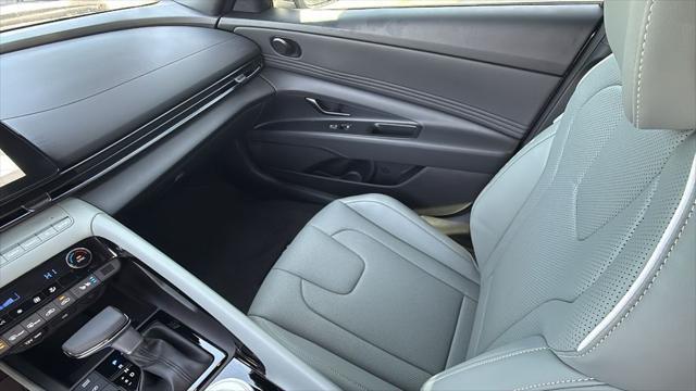 2026 Hyundai Elantra Hybrid Limited