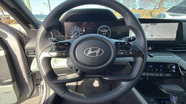 2026 Hyundai Elantra Hybrid Limited
