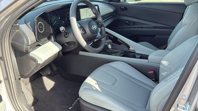 2026 Hyundai Elantra Hybrid Limited