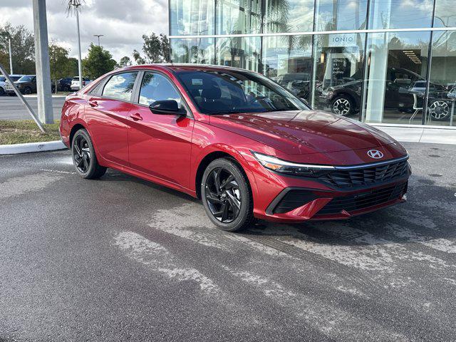 2026 Hyundai Elantra SEL Sport