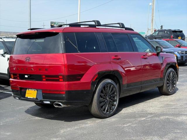 2026 Hyundai Santa Fe Calligraphy