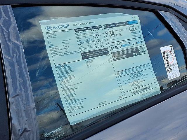 2026 Hyundai Elantra SEL Sport