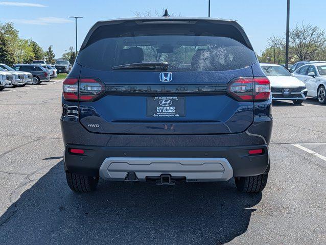 2025 Honda Pilot Unknown