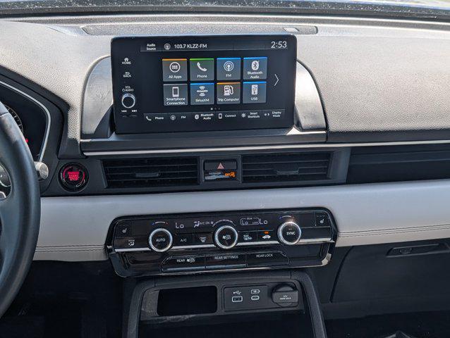 2025 Honda Pilot Unknown
