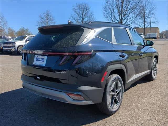 2025 Hyundai Tucson Hybrid SEL Convenience