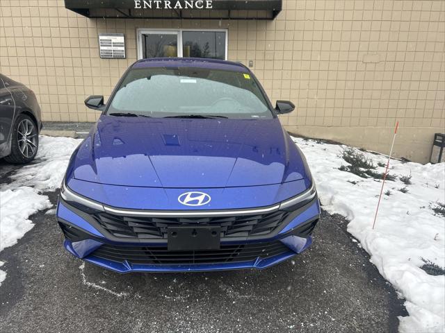 2025 Hyundai Elantra SEL Sport for sale in FAIRFIELD, CT