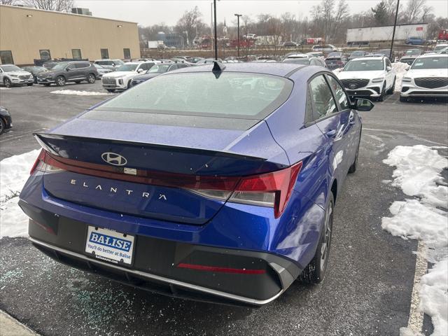 2025 Hyundai Elantra SEL Sport