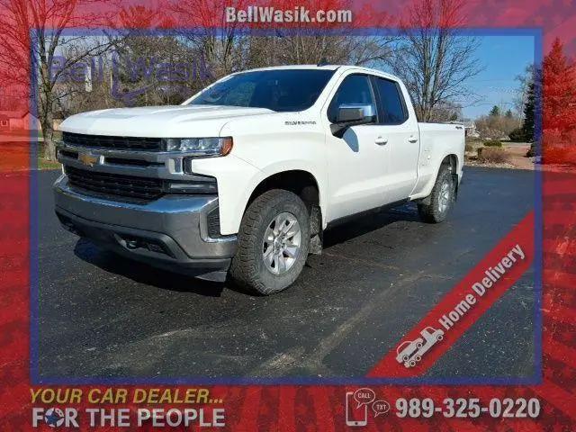 2021 Chevrolet Silverado 1500 4WD Double Cab Standard Bed LT for sale in Caro, MI