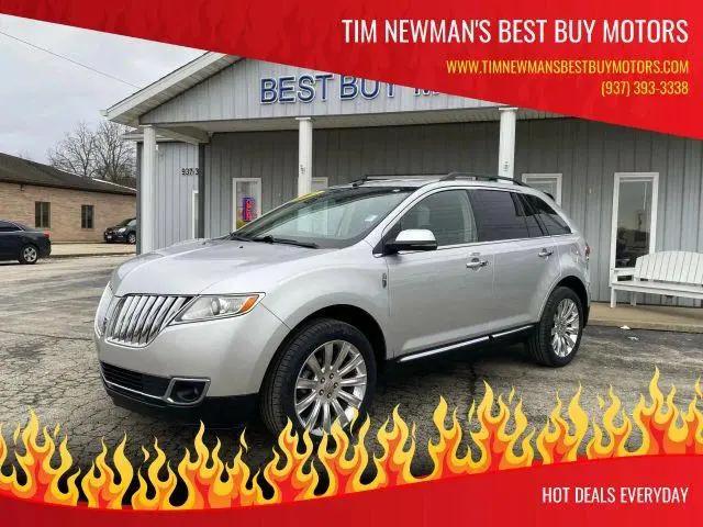 2013 Lincoln MKX Base for sale near Hillsboro, OH
