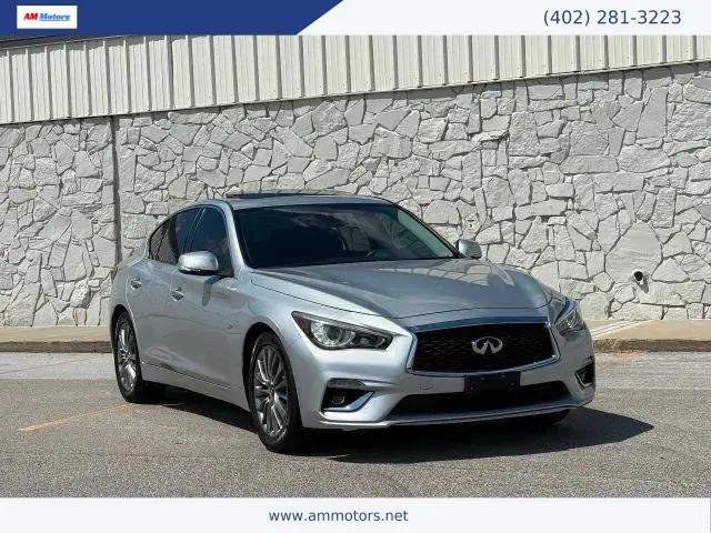 2020 INFINITI Q50 LUXE AWD for sale in Bellevue, NE