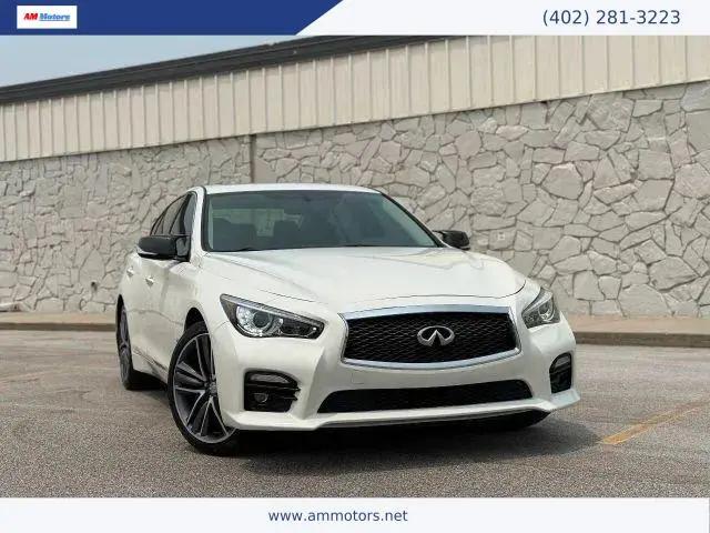 2014 INFINITI Q50h Premium for sale in Bellevue, NE