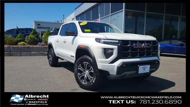 2024 GMC Canyon 4WD AT4 for sale in Wakefield, MA
