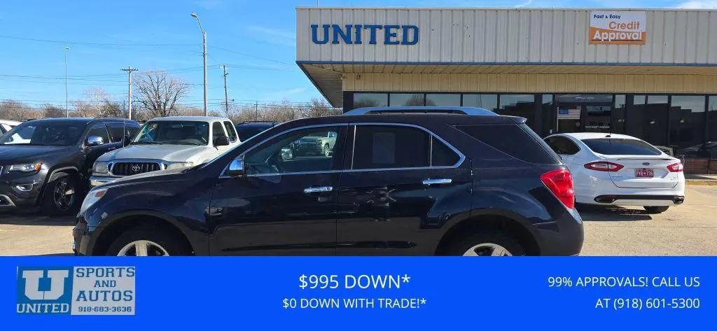 2015 Chevrolet Equinox LTZ for sale in Muskogee, OK
