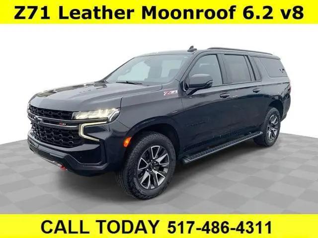 2022 Chevrolet Suburban 4WD Z71 for sale in Blissfield, MI