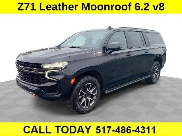 2022 Chevrolet Suburban 4WD Z71 for sale in Blissfield, MI