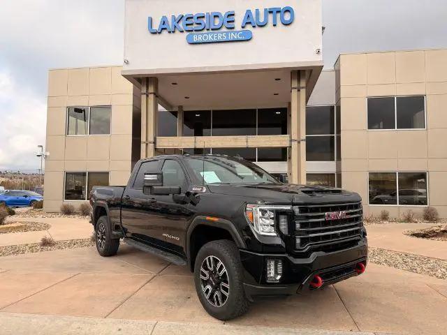 2022 GMC Sierra 2500HD 4WD Crew Cab Standard Bed AT4 for sale in Colorado Springs, CO