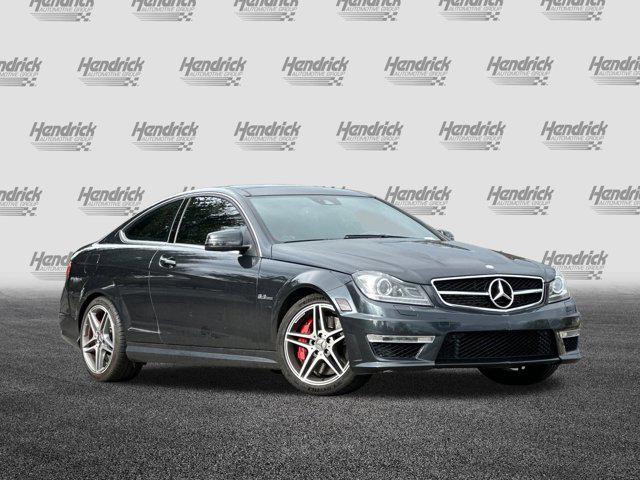 2013 Mercedes-Benz C 63 AMG C 63 AMG