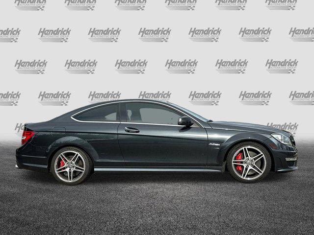 2013 Mercedes-Benz C 63 AMG C 63 AMG
