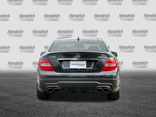 2013 Mercedes-Benz C 63 AMG C 63 AMG