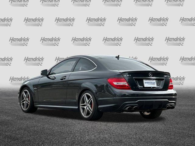 2013 Mercedes-Benz C 63 AMG C 63 AMG