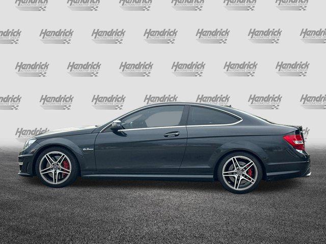 2013 Mercedes-Benz C 63 AMG C 63 AMG