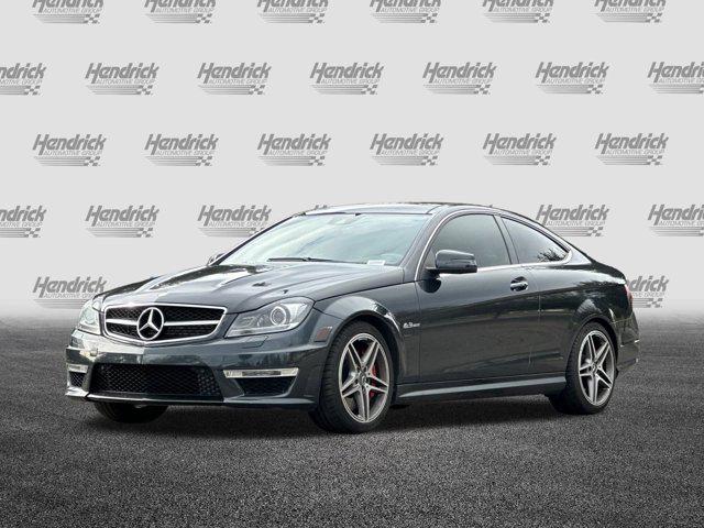 2013 Mercedes-Benz C 63 AMG C 63 AMG