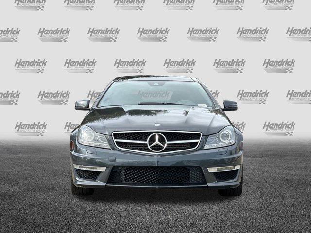 2013 Mercedes-Benz C 63 AMG C 63 AMG