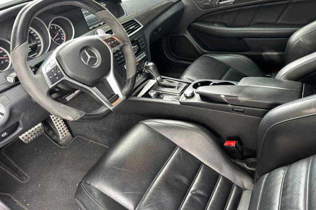 2013 Mercedes-Benz C 63 AMG C 63 AMG