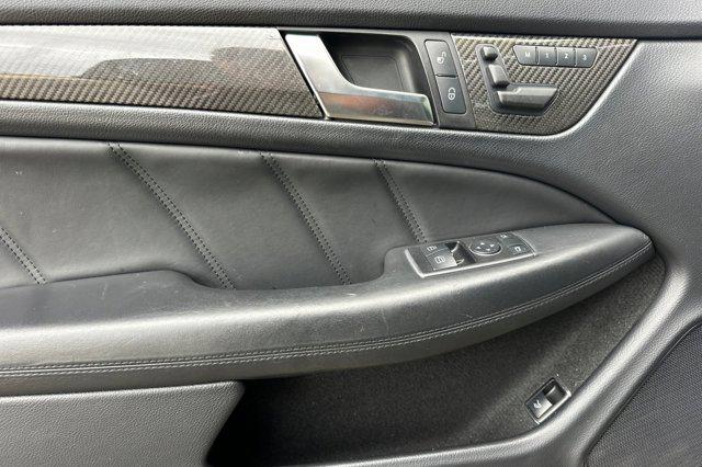 2013 Mercedes-Benz C 63 AMG C 63 AMG