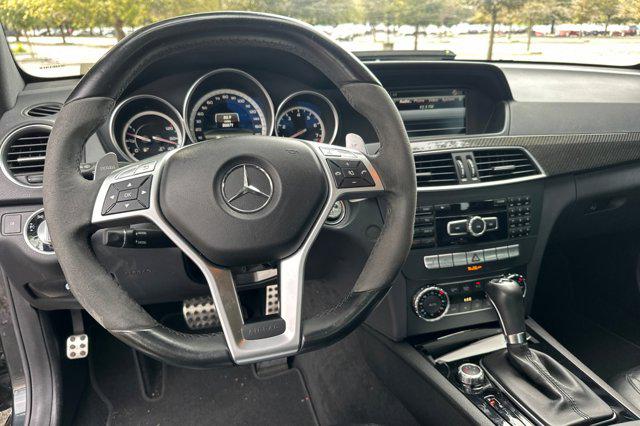 2013 Mercedes-Benz C 63 AMG C 63 AMG