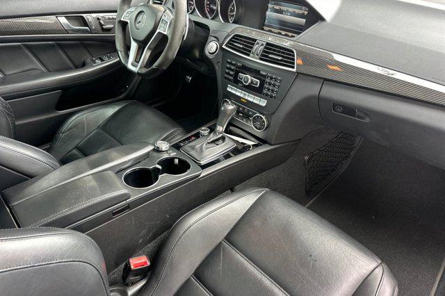 2013 Mercedes-Benz C 63 AMG C 63 AMG