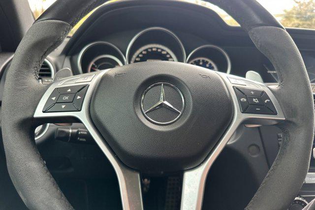 2013 Mercedes-Benz C 63 AMG C 63 AMG