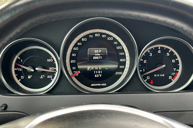 2013 Mercedes-Benz C 63 AMG C 63 AMG