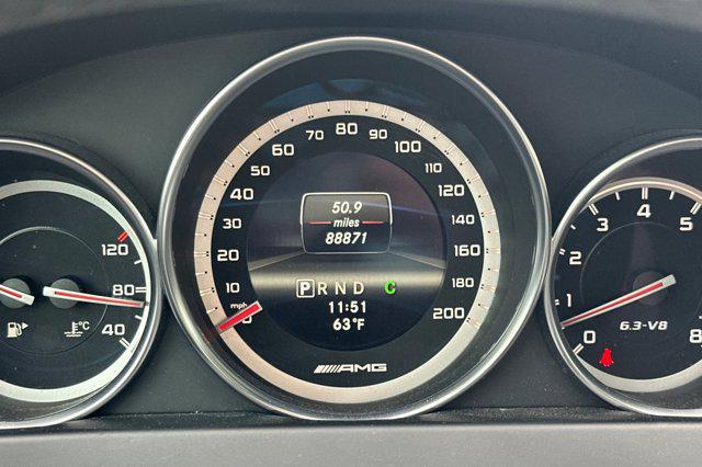 2013 Mercedes-Benz C 63 AMG C 63 AMG