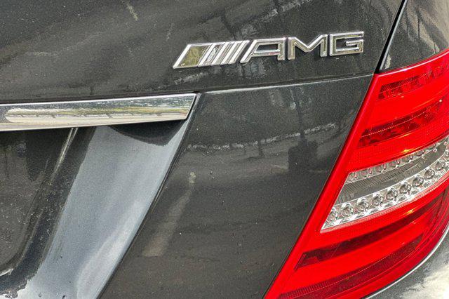 2013 Mercedes-Benz C 63 AMG C 63 AMG