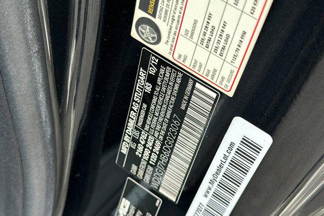 2013 Mercedes-Benz C 63 AMG C 63 AMG