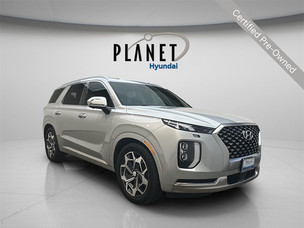 2022 Hyundai Palisade Calligraphy