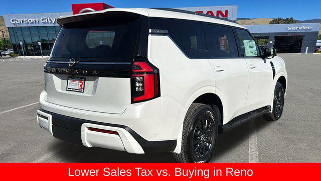 2026 Nissan Armada SV