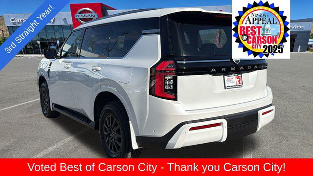 2026 Nissan Armada SV