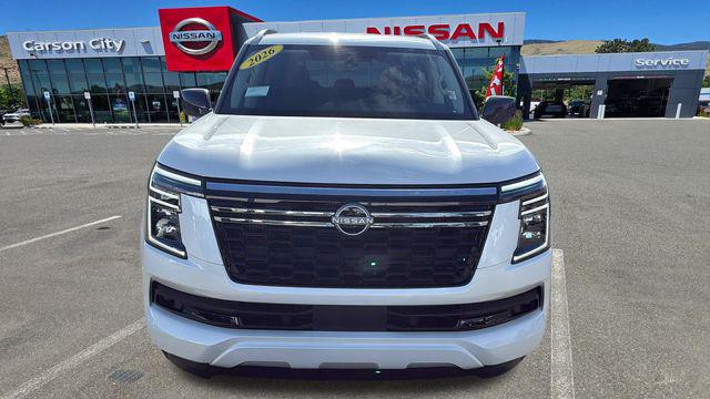 2026 Nissan Armada SV