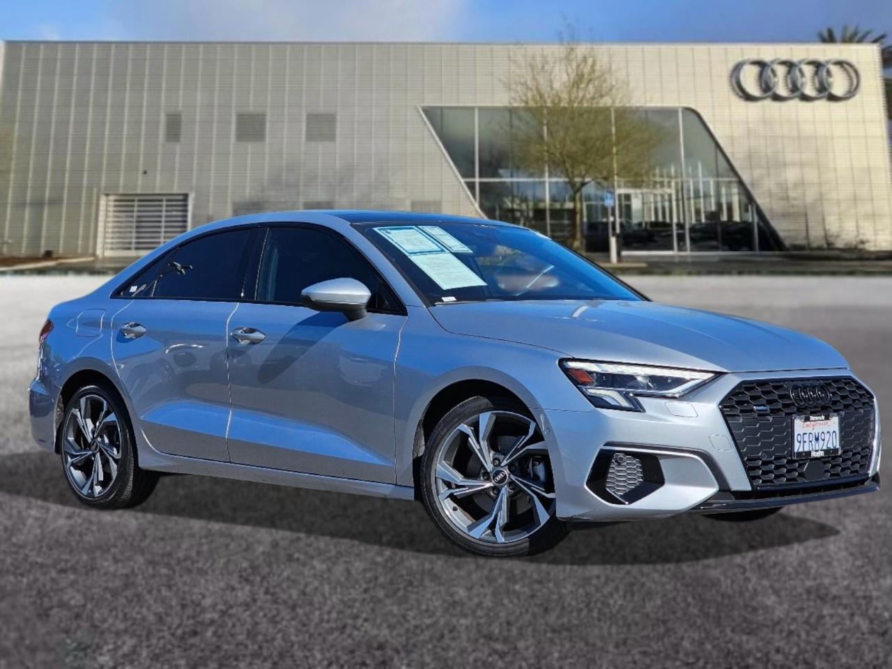 2023 Audi A3 40 TFSI quattro Premium AWD