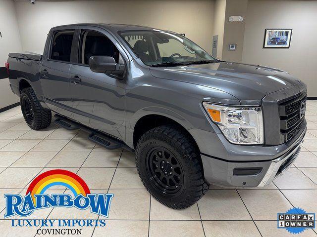 2023 Nissan Titan Crew Cab SV 4x4 for sale in Covington, LA