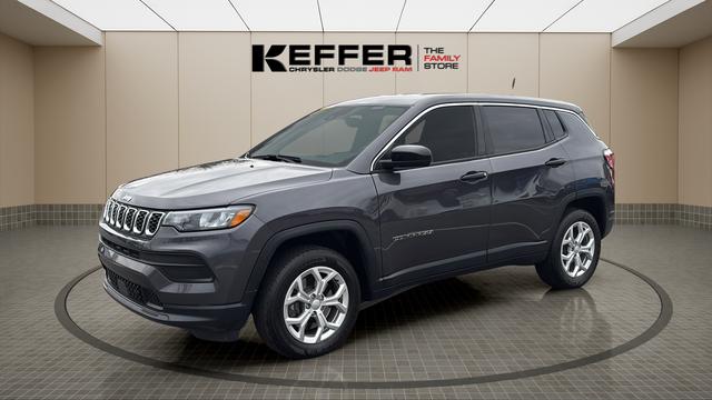 2024 Jeep Compass Sport 4x4