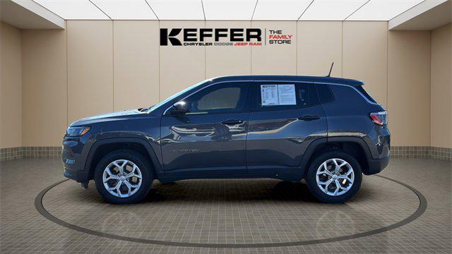 2024 Jeep Compass Sport 4x4