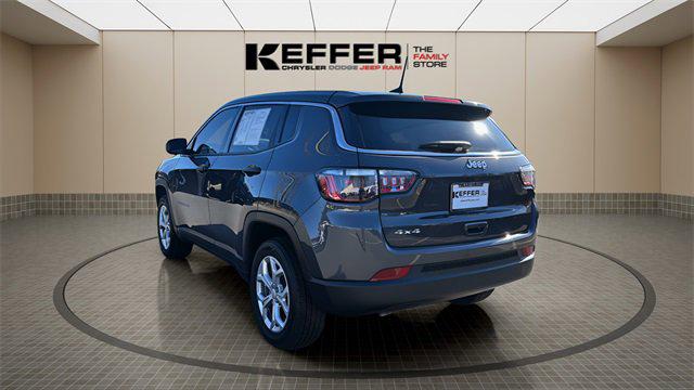 2024 Jeep Compass Sport 4x4