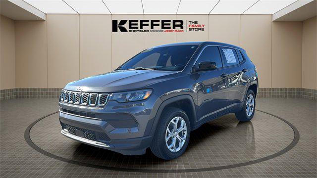 2024 Jeep Compass Sport 4x4