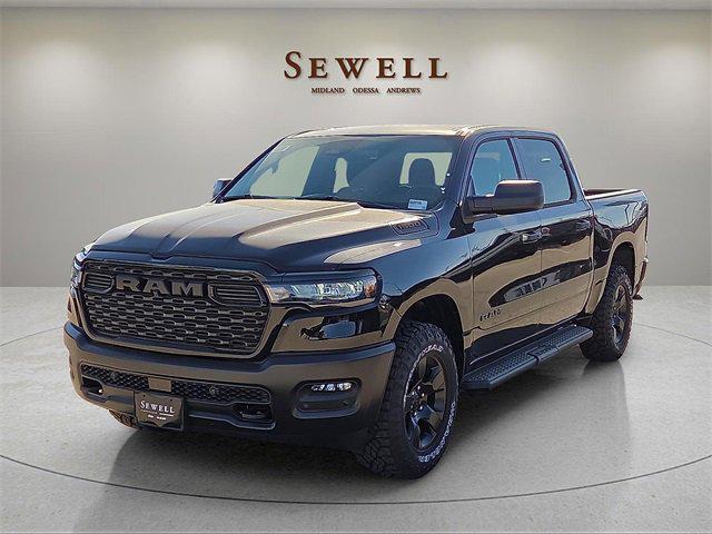 2026 RAM Ram 1500 RAM 1500 WARLOCK CREW CAB 4X4 57 BOX