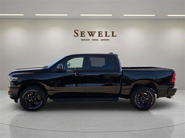 2026 RAM Ram 1500 RAM 1500 WARLOCK CREW CAB 4X4 57 BOX