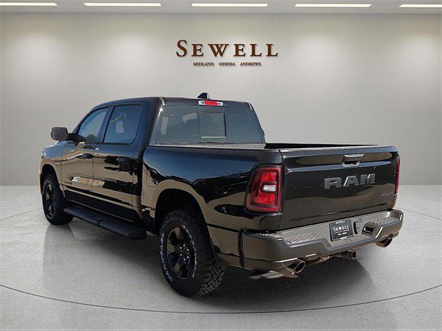 2026 RAM Ram 1500 RAM 1500 WARLOCK CREW CAB 4X4 57 BOX